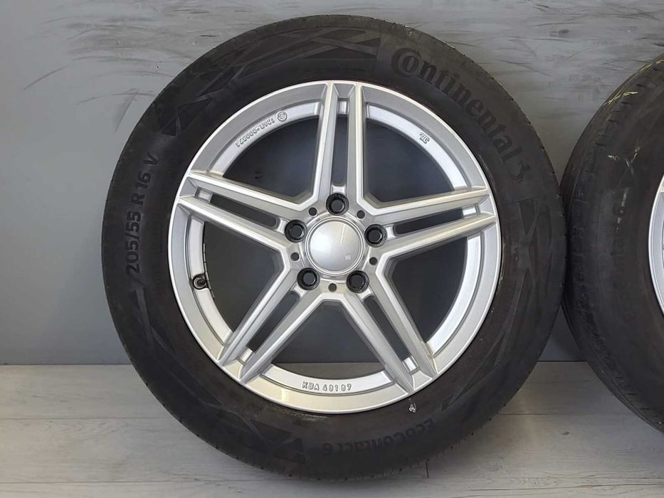 Roti/Jante Mercedes 5x112 205/55 R16 A, B, C, E Class; Audi, Skoda