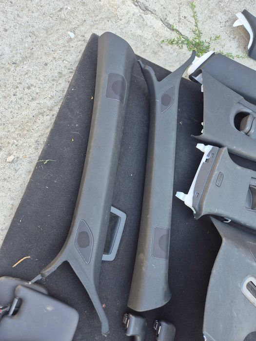 Plafon interior S Line negru Audi A4 b9 Avant panoramic Bang Olufsen