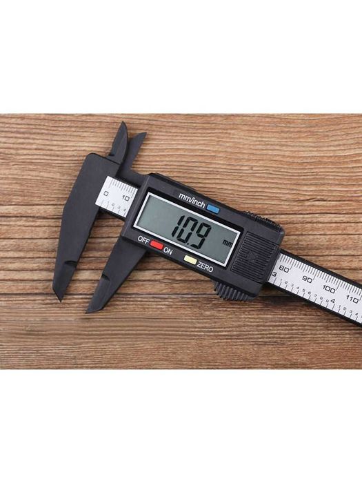 Электронный цифровой штангенциркуль