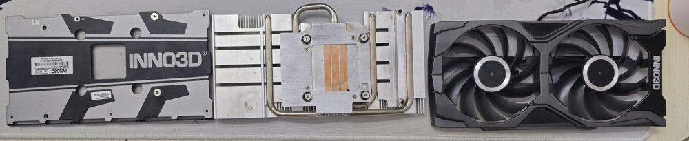 Система охлаждения от rtx 2060 inno3d