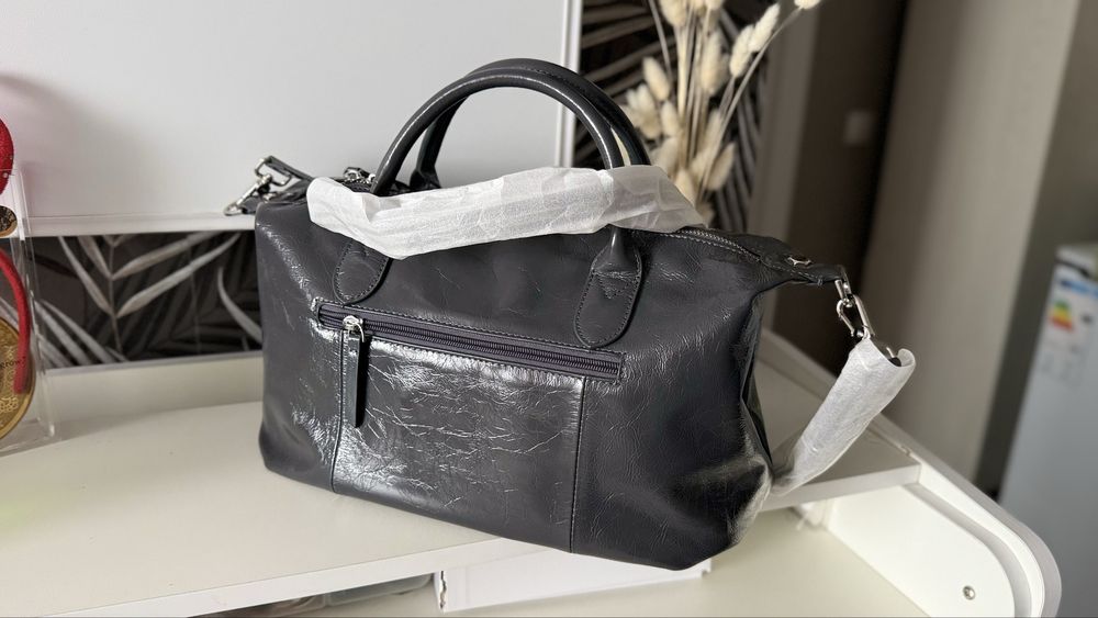 Продам стильную сумку-бочонок