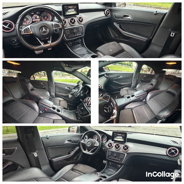 Mercedes CLA Pachet AMG 2.2D Automat