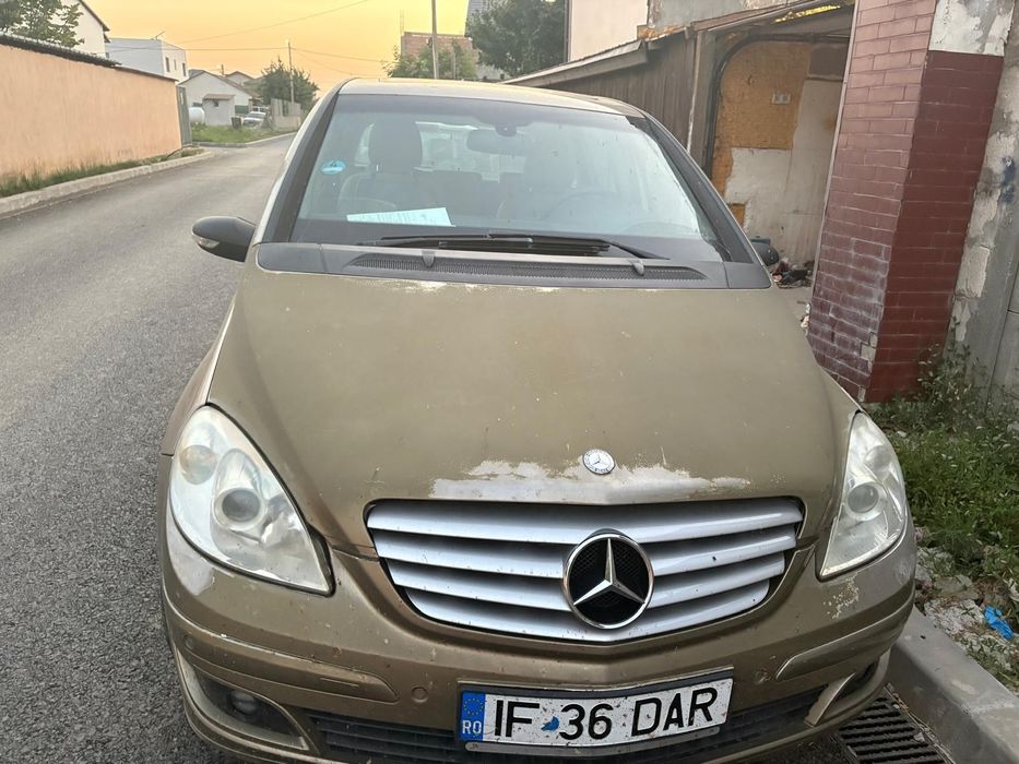 Mercedea b class