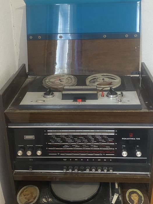 Продам советскую музыкальную аппаратуру