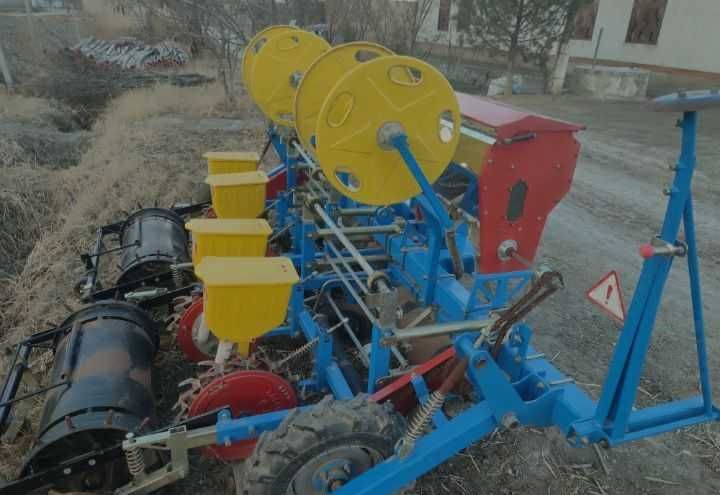 Хитой чигит сеялка, плёнка ва  капельный лента ёткизади, 57 млн сум