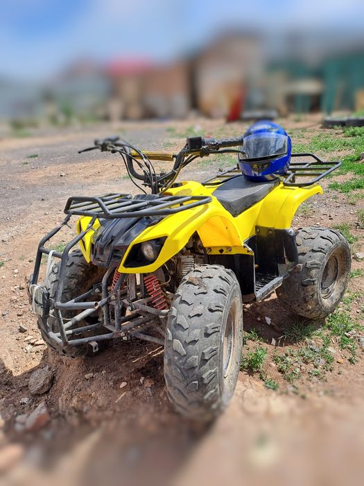 Продам квадроцикл 125 кубов