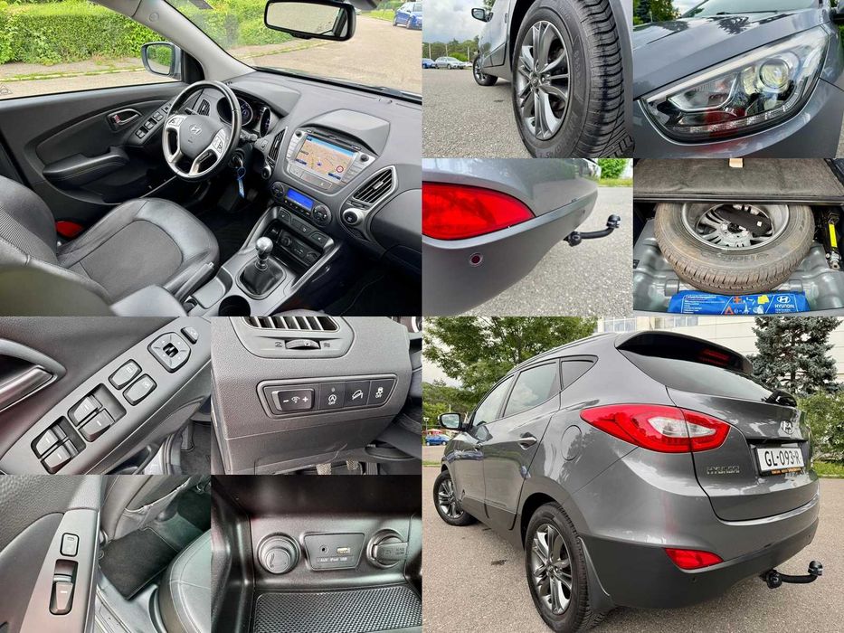 Hyundai ix35 an 2015 1.6 GDI Benzina 135cp Import Olanda TOP