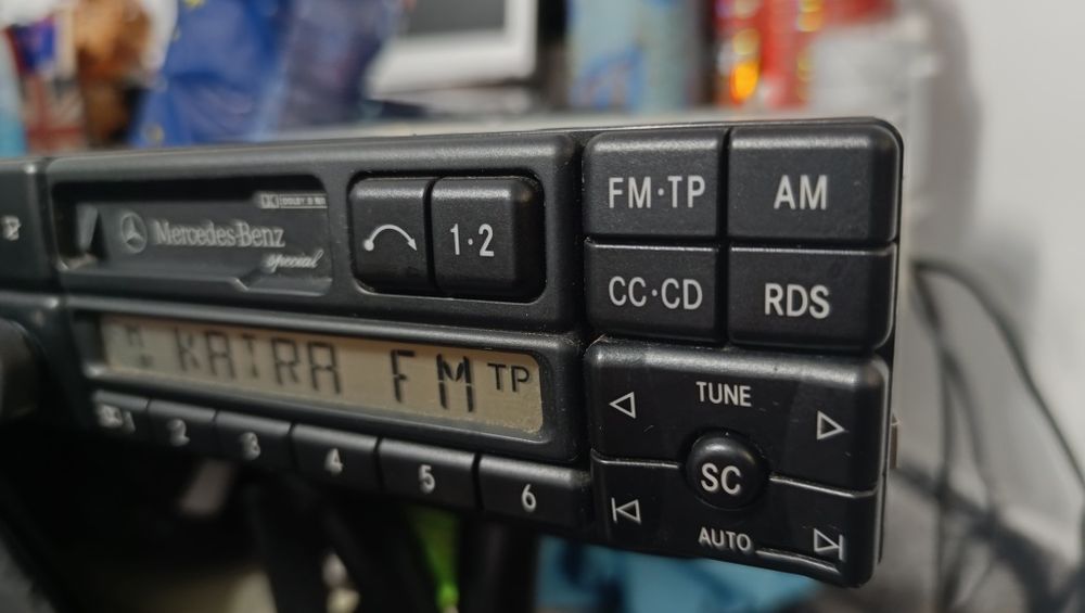 Becker радио Специал за Мерцедес