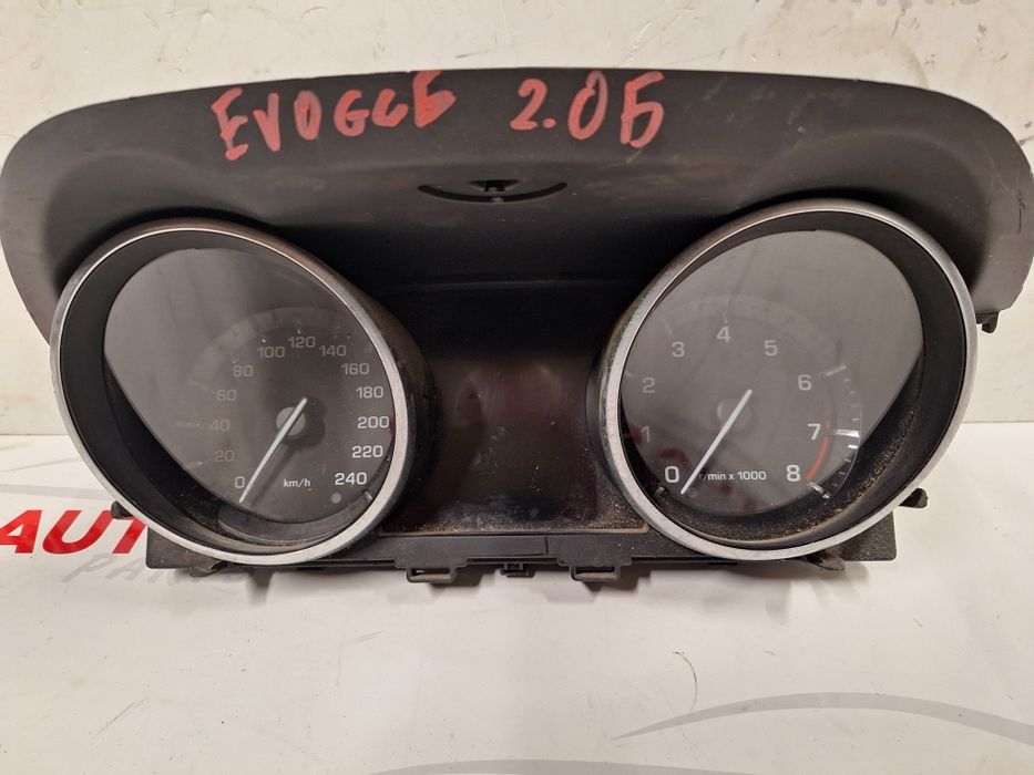 Километраж Range Rover Evoque 2.0/ Рейндж Ровър Евок 2.0 бензин 2013г.