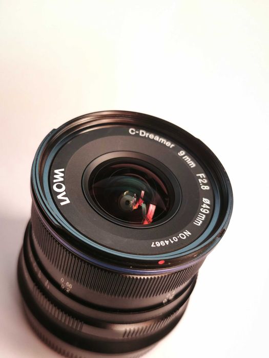 обектив Laowa 9mm f/2.8 Zero-D за Fujifilm X