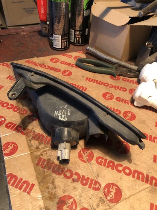 Габарит Toyota Carina Ed