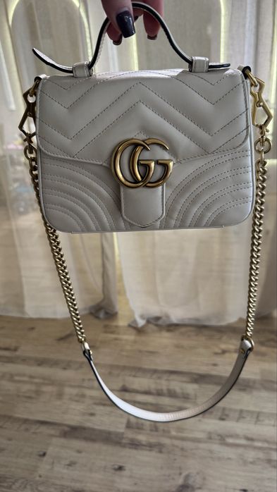 Оригинална чанта Gucci модел Marmont