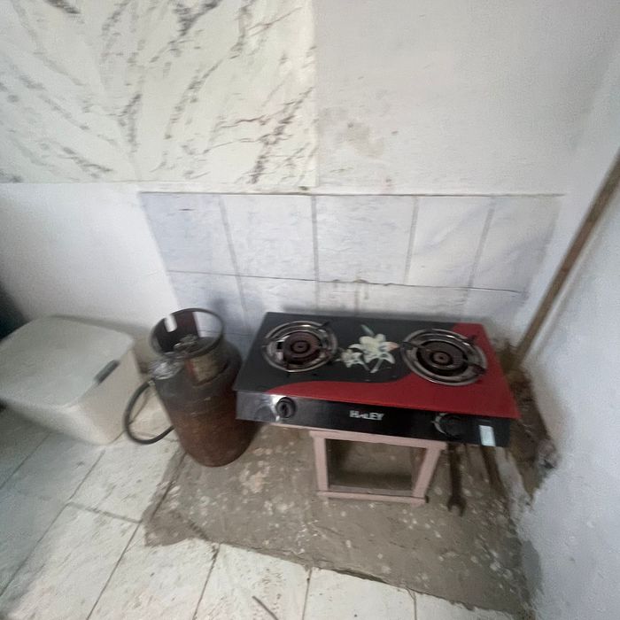 Газ плита, балон