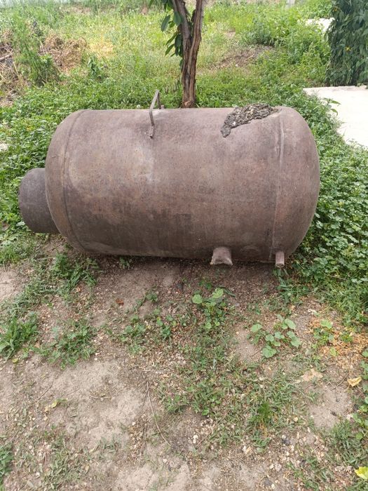 Бочка, бак, емкость, для миксера, смокер,
