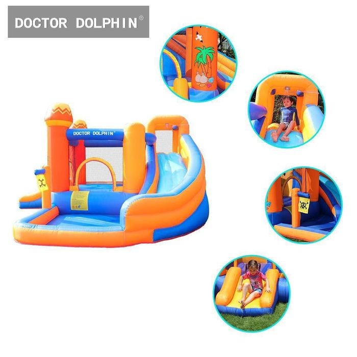 Батут надувной Doktor Dolphin Батут для детей