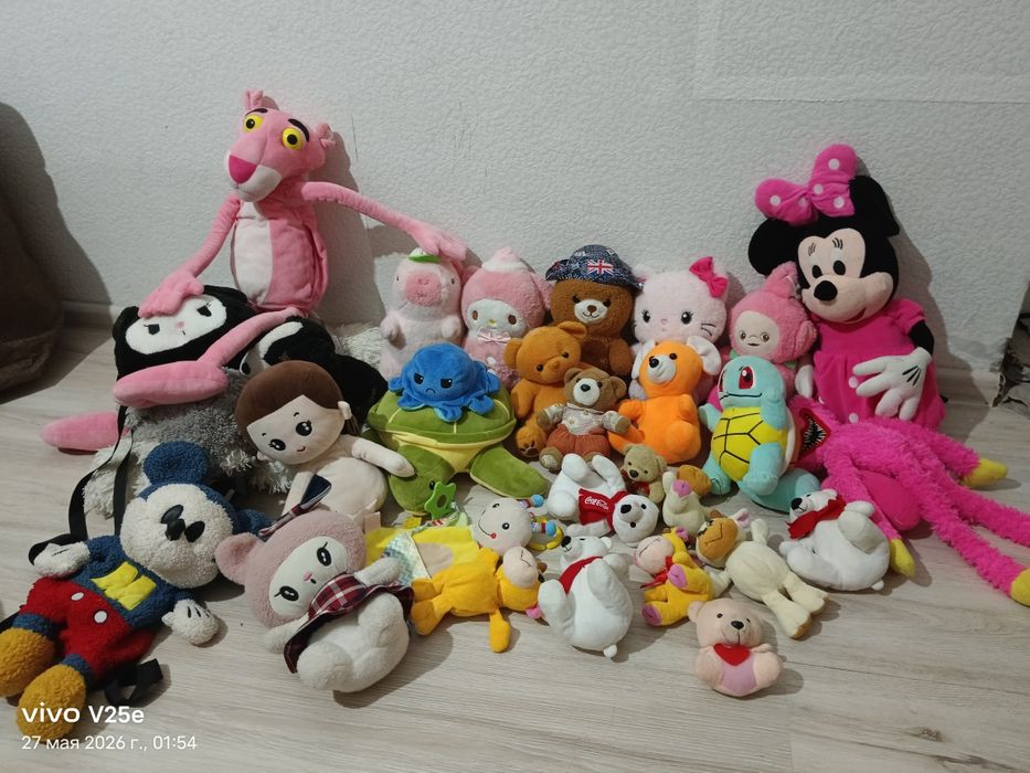 Игрушка миякое 30шт