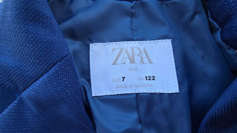 Детски костюм Zara и H&M 6-7 години