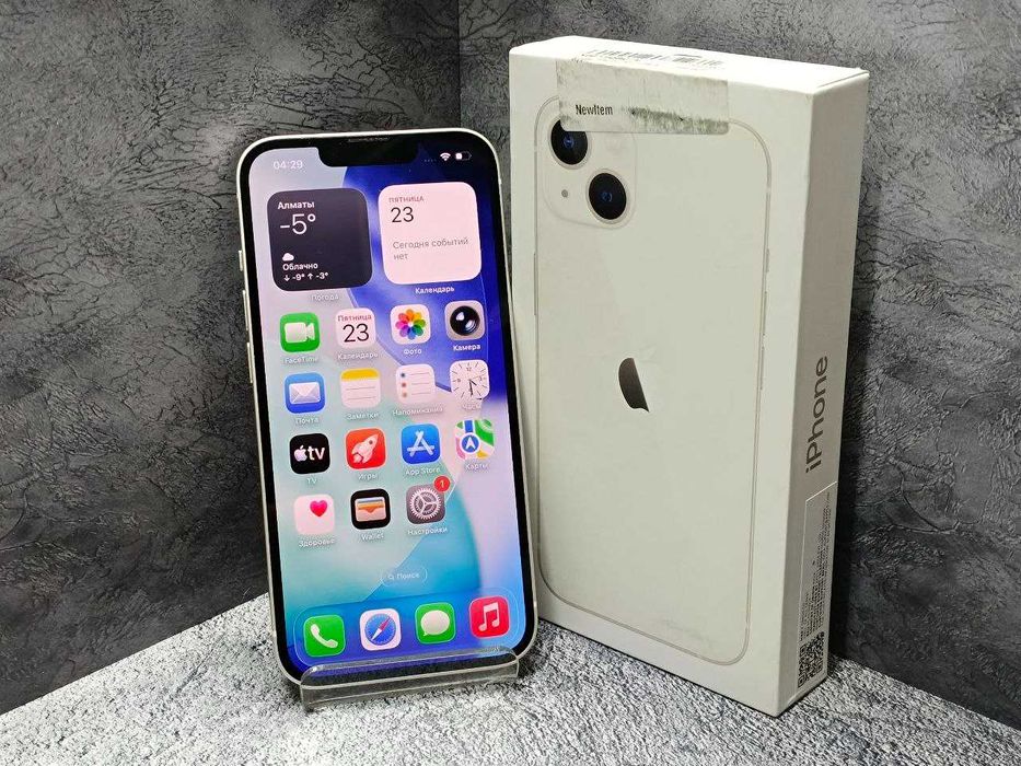 Apple iPhone 13 128Gb (Талгар) лот 862784
