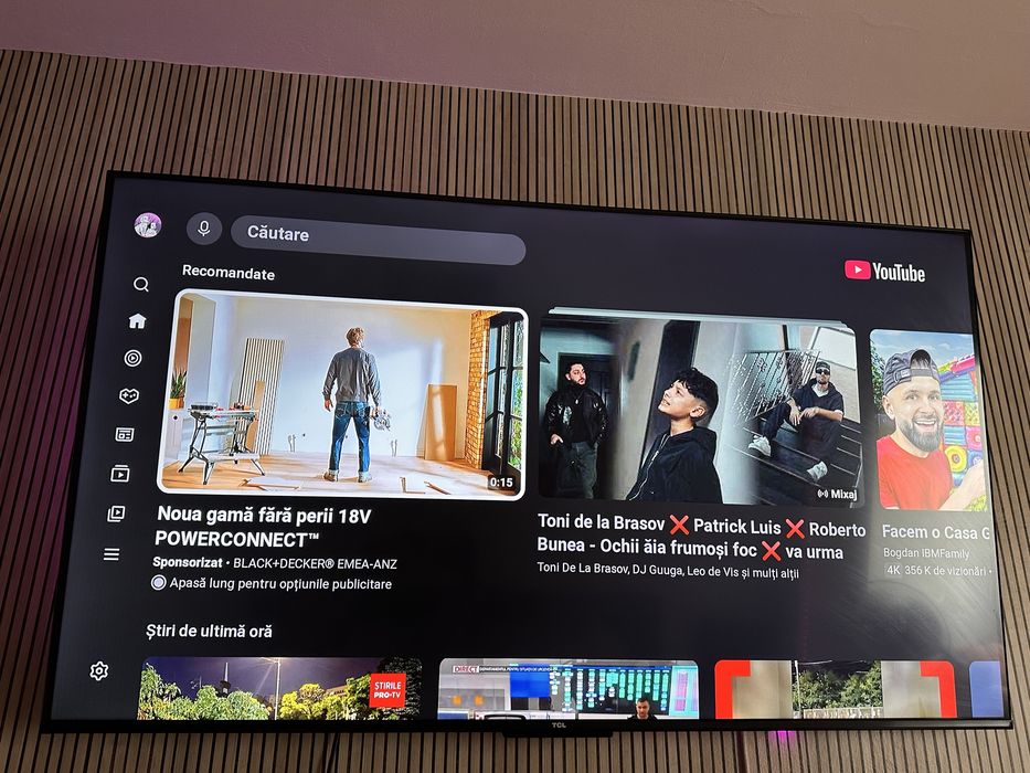 Vând tv smart ca nou