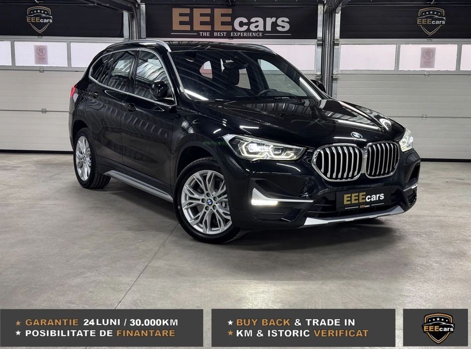 BMW X1 Revizii Gratuite 2.0xD CameraM KeylessE 190CP VolanM FullLED GARANTIE
