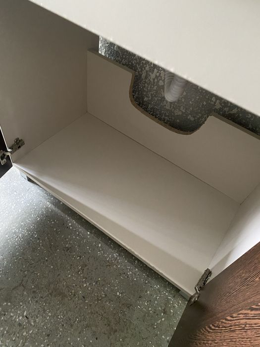 Mască+chiuvetă inox+baterie extensibilă