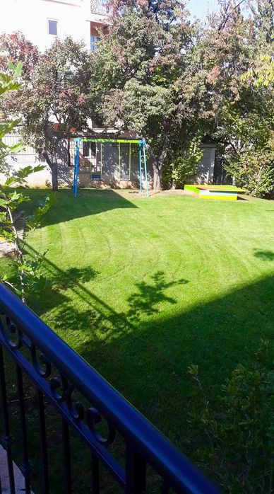 Косене на трева. Озеленяване и поддръжка на дворове