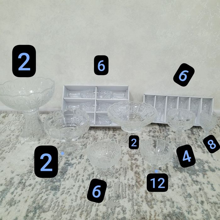 Chinni idishlar sotiladi