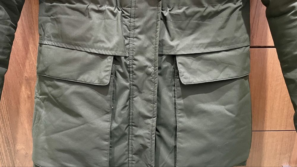 Пуховик теплая куртка