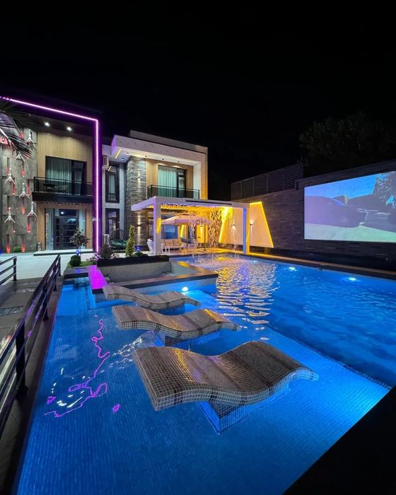 Сдаётся дача премиум класса “Abu Dhabi” в Чарваке