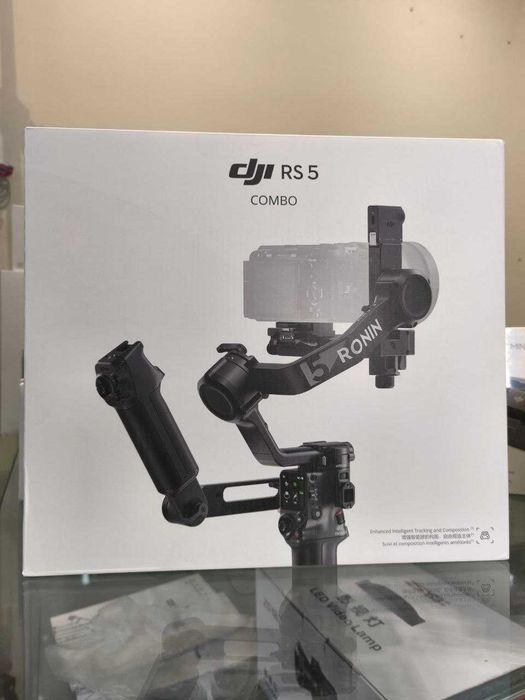 DJI RS 5 Combo NEW