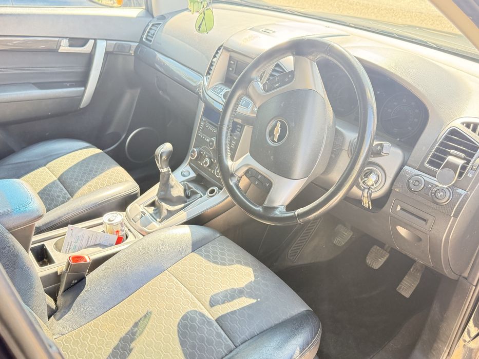 Chevrolet captiva 2.2 diesel 184 cp 2013
