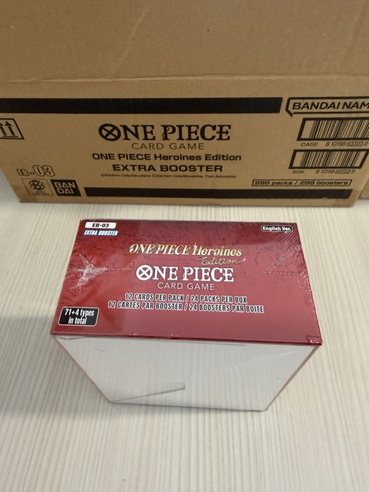 One Piece–Extra Booster EB-03 Heroines Edition