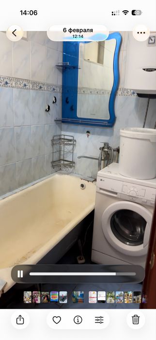 Продам 2х комнатную квартиру