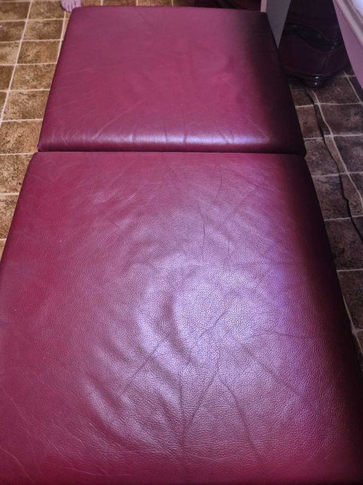 Холова гарнитура Естесвена кожа