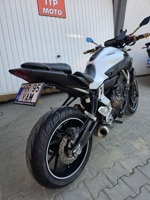 A2 35KW Yamaha Mt07 Abs Garantie motocicleta limitata 2015