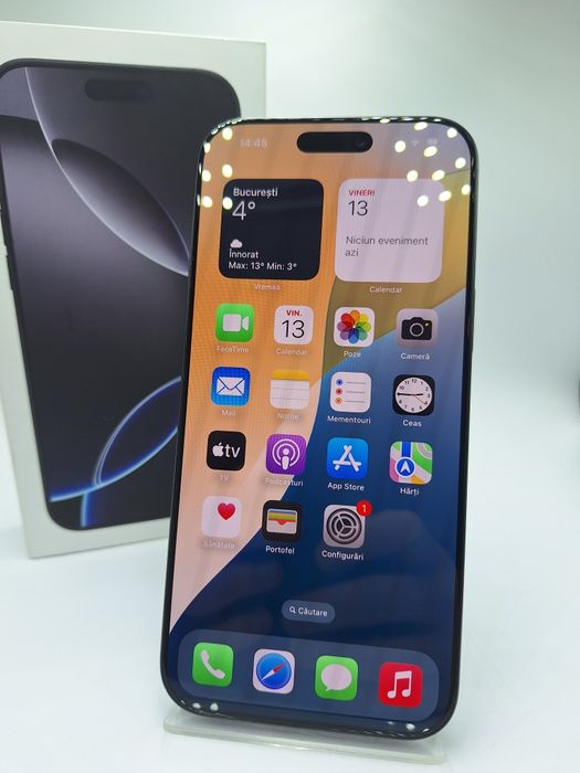 Iphone 16 Pro Max 256 Gb 94% baterie Factura/Garantie #48423