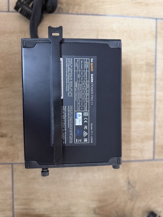 Компютърно премиум захранване  BeQuiet! Dark power Pro 1200w