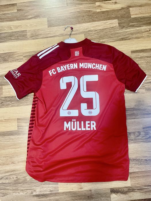 Bayern Munchen Thomas Muller authentic version