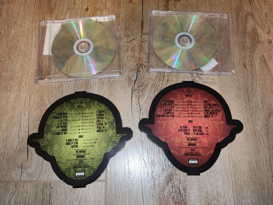 Pachet CD-uri Macanache - Interzis & Comedia