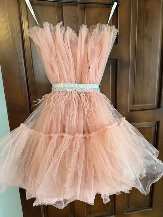 Lorreti рокля с коланче