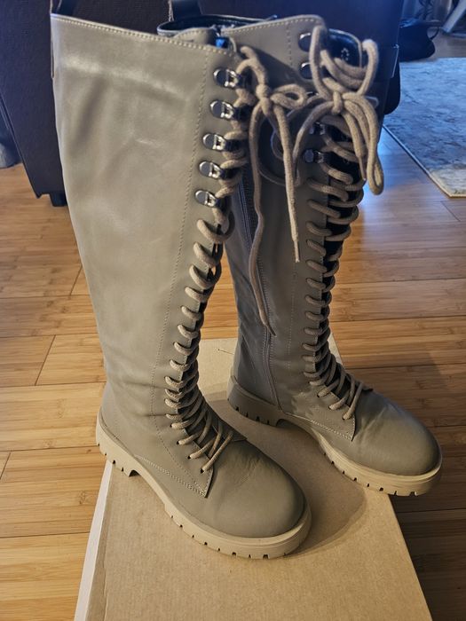 Cizme damă stil bocanci Dasha