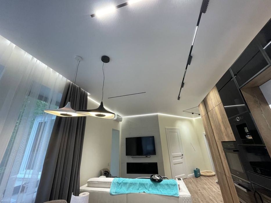 Натяжные потолки Алматы