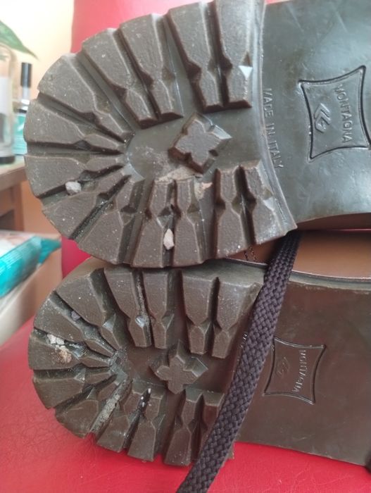 Bocanci piele italienesti