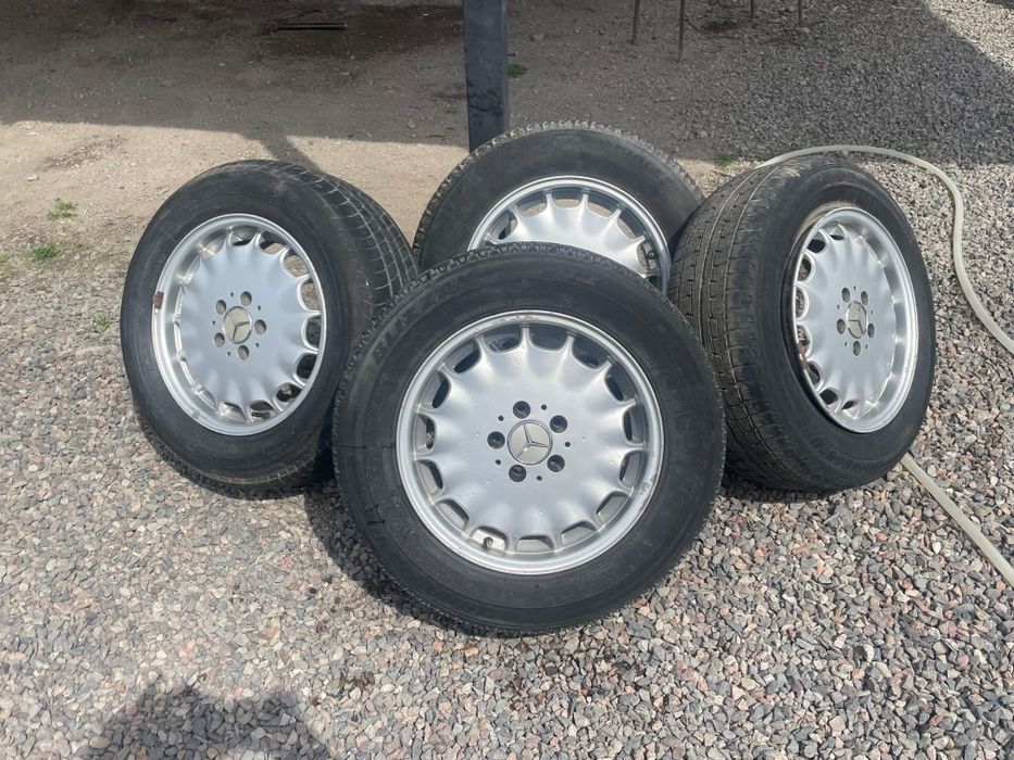 Диски Мерседес w140 r16