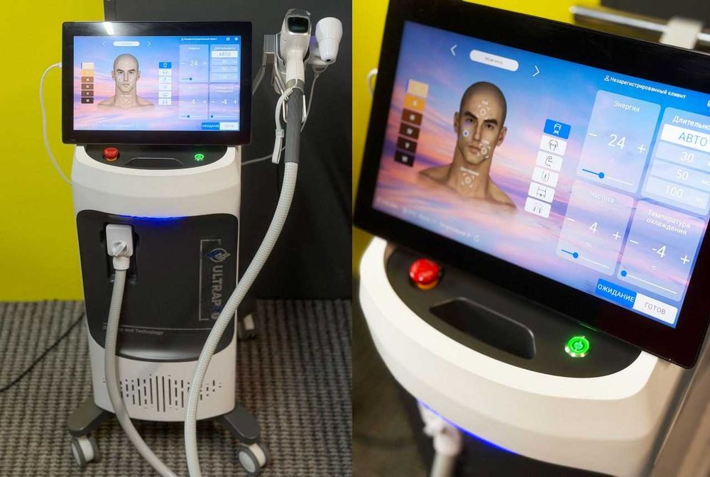 Продам профессиональный диодный лазер "ULTRAPRO" 2026г. Новый СРОЧНО!!