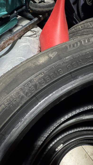 Шины лето 225/55/19