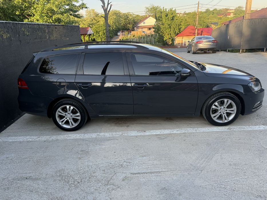 Vand pasat volkswagen pasat b7 2013