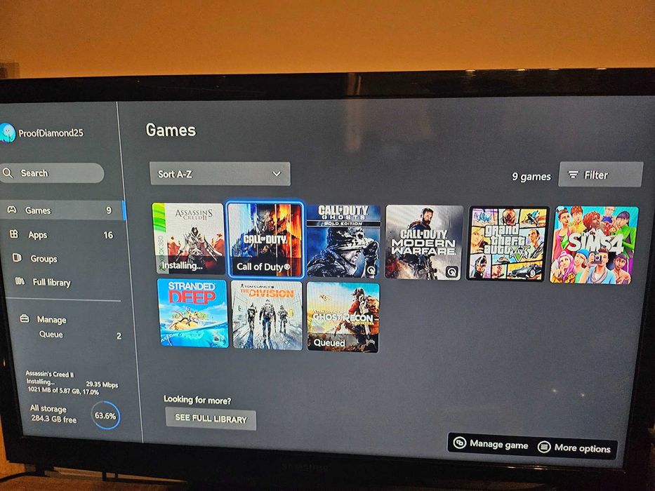 Xbox One 780GB  +  игри