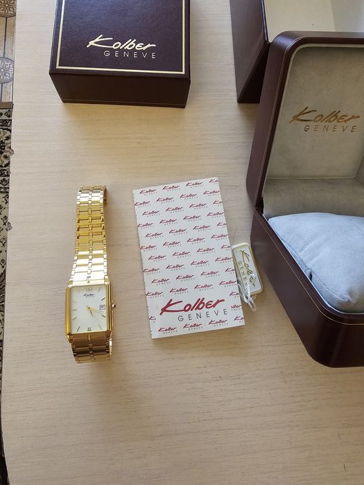 Продам часы Kolber Geneve.
