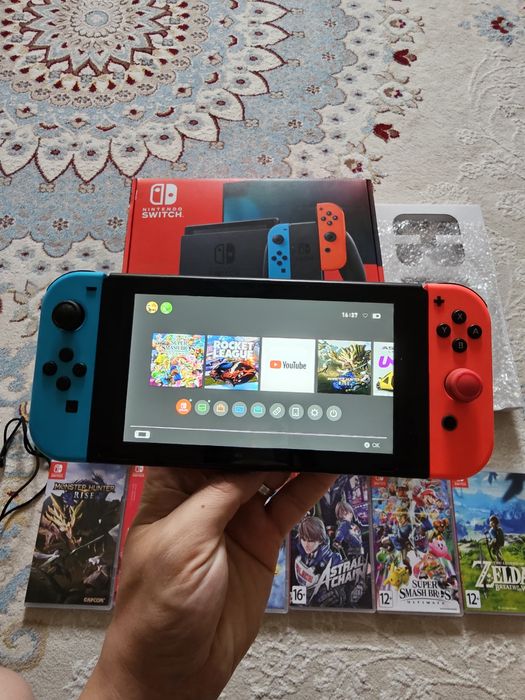 Nintendo switch rev 2